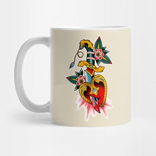 Sawdust Design Love hurts Mug